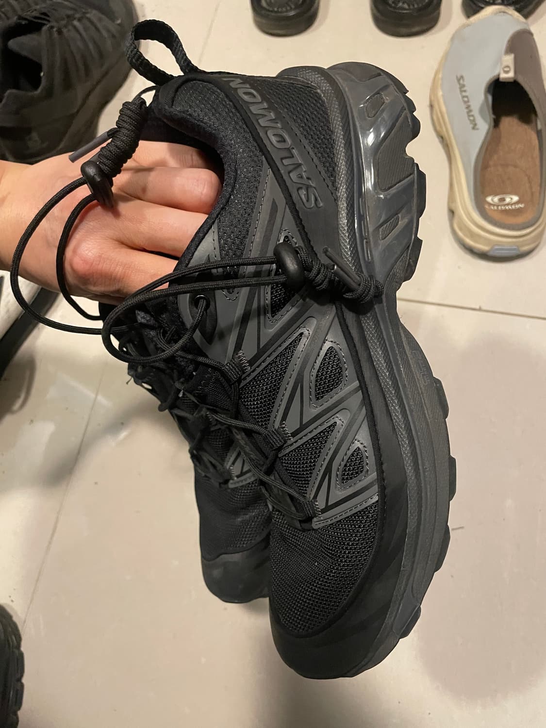 살로몬 xt-6 블랙 280 상품이미지4