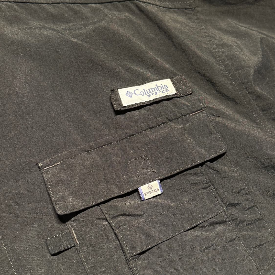 컬럼비아 PFG 바하마 나일론 유틸리티 반팔 셔츠 M 105 상품이미지3