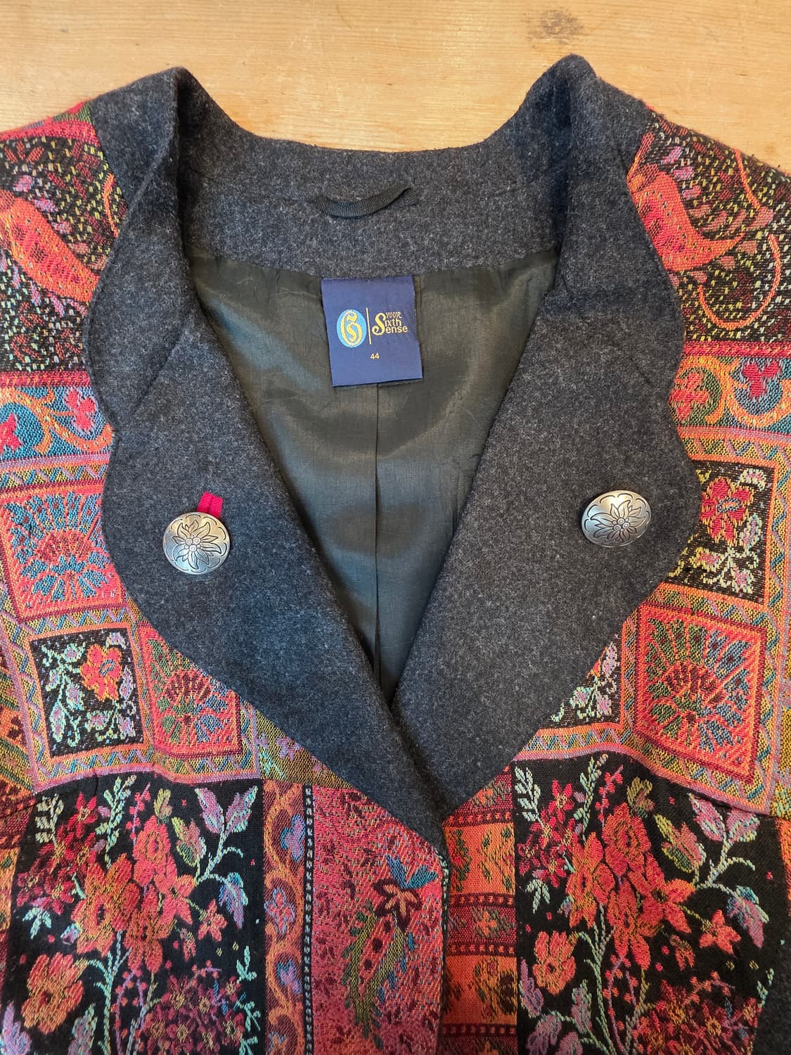 티롤 오스트리아 울 자켓 상품이미지3