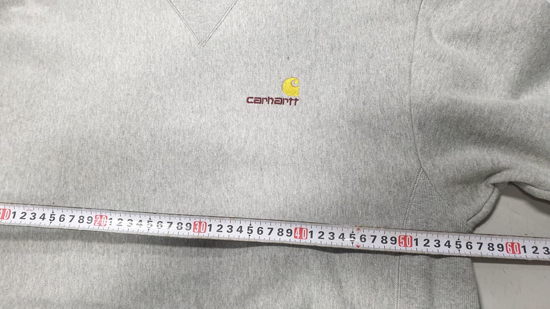 칼하트 아메리칸 스크립트 맨투맨 M 상품이미지5