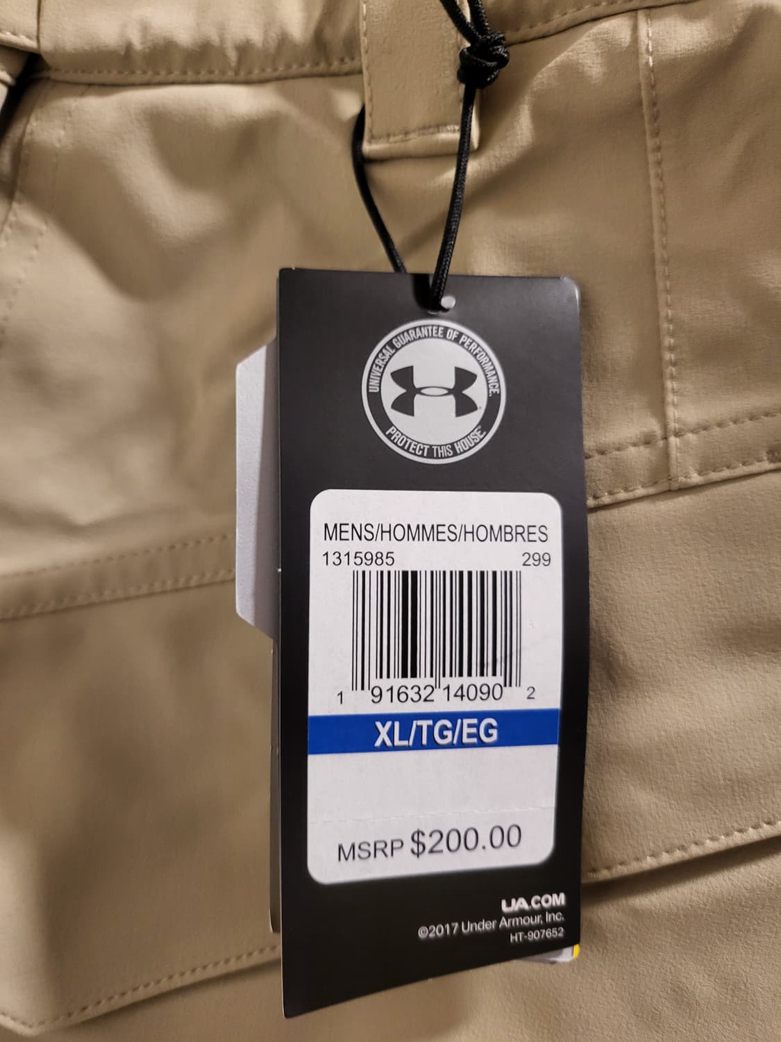 언더아머 스노우팬츠 보드복바지 상품이미지3