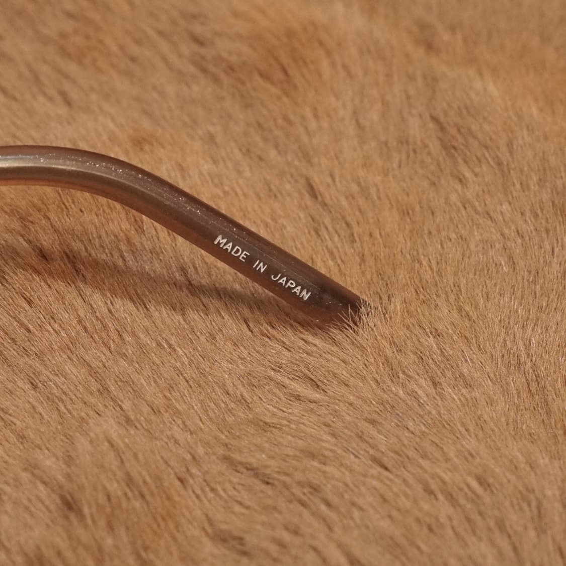 솔리드 블루 Japan 티타늄 안경 상품이미지9