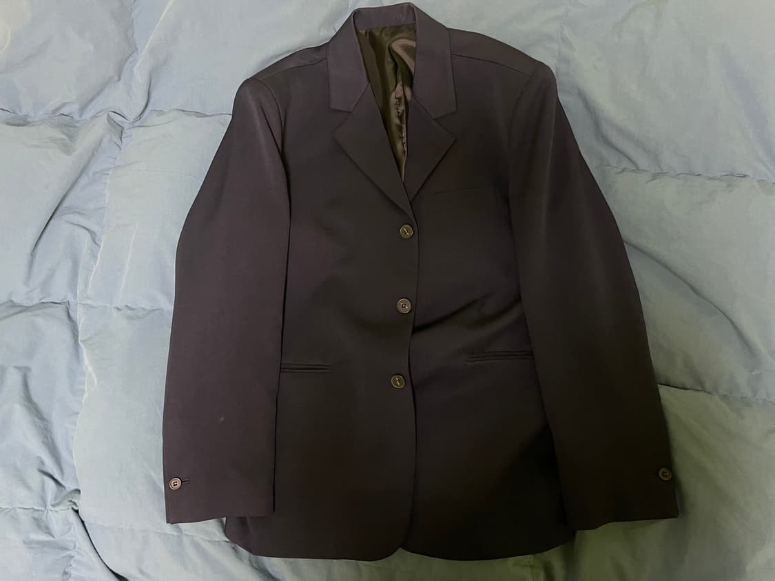 오버핏 자켓 상품이미지1