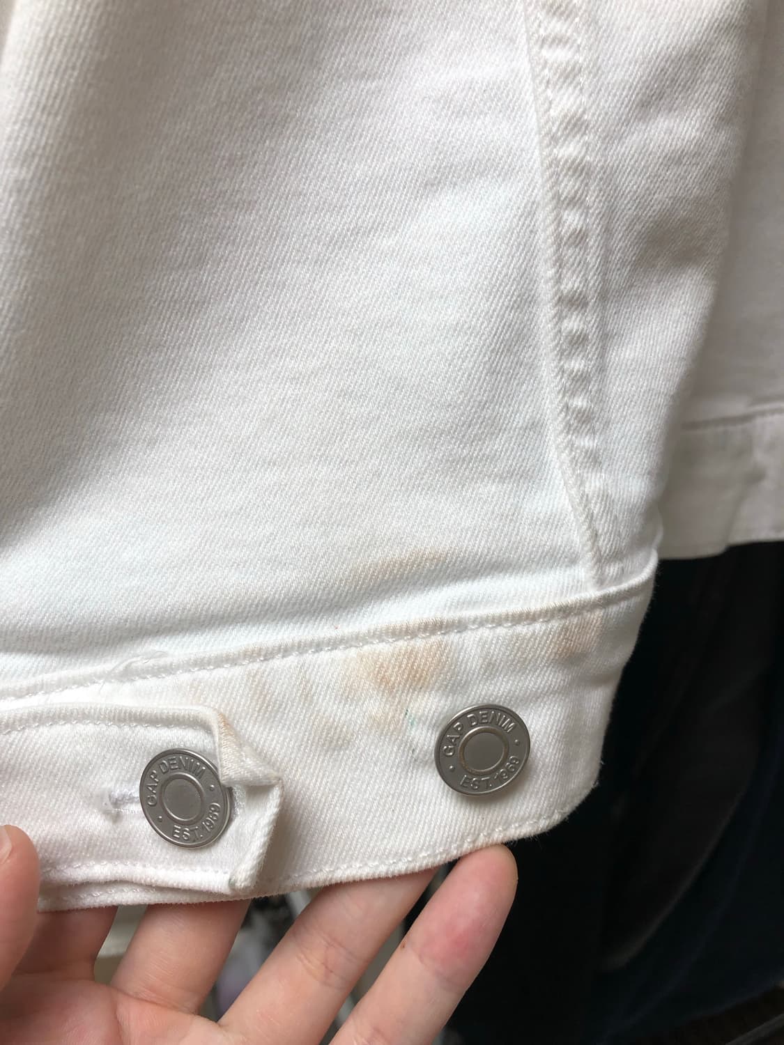 GAP DENIM 갭 데님 트러커 자켓 상품이미지5