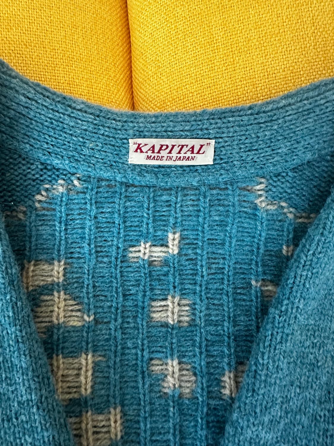 캐피탈 본가디건 색소폰3사이즈 상품이미지3