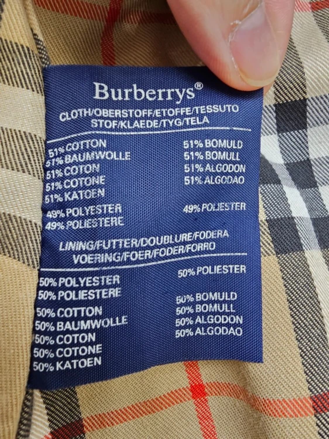Burberrys 버버리 트렌치코트 66반 상품이미지9