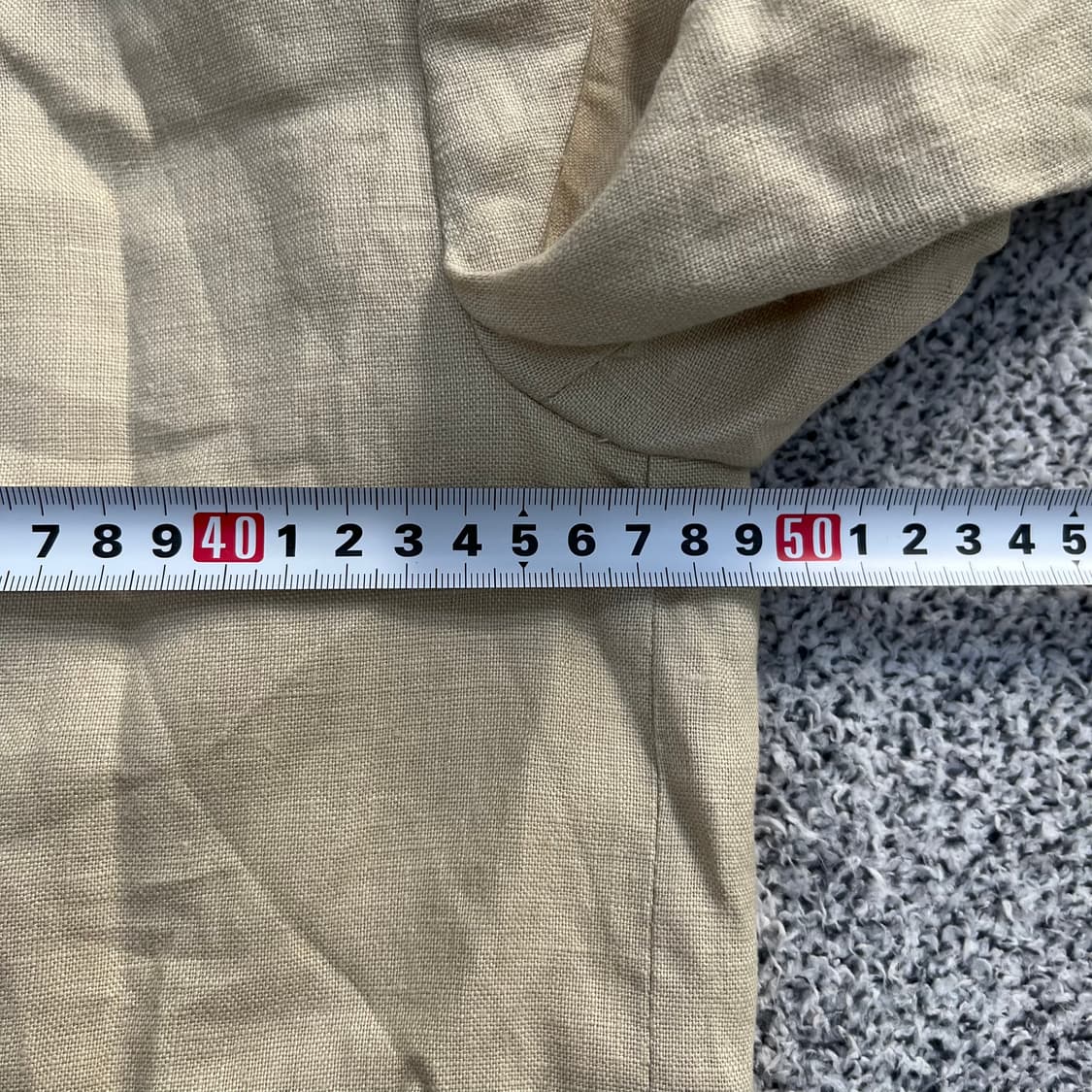 XS 자라 여성 린넨 자켓 0410M 상품이미지6