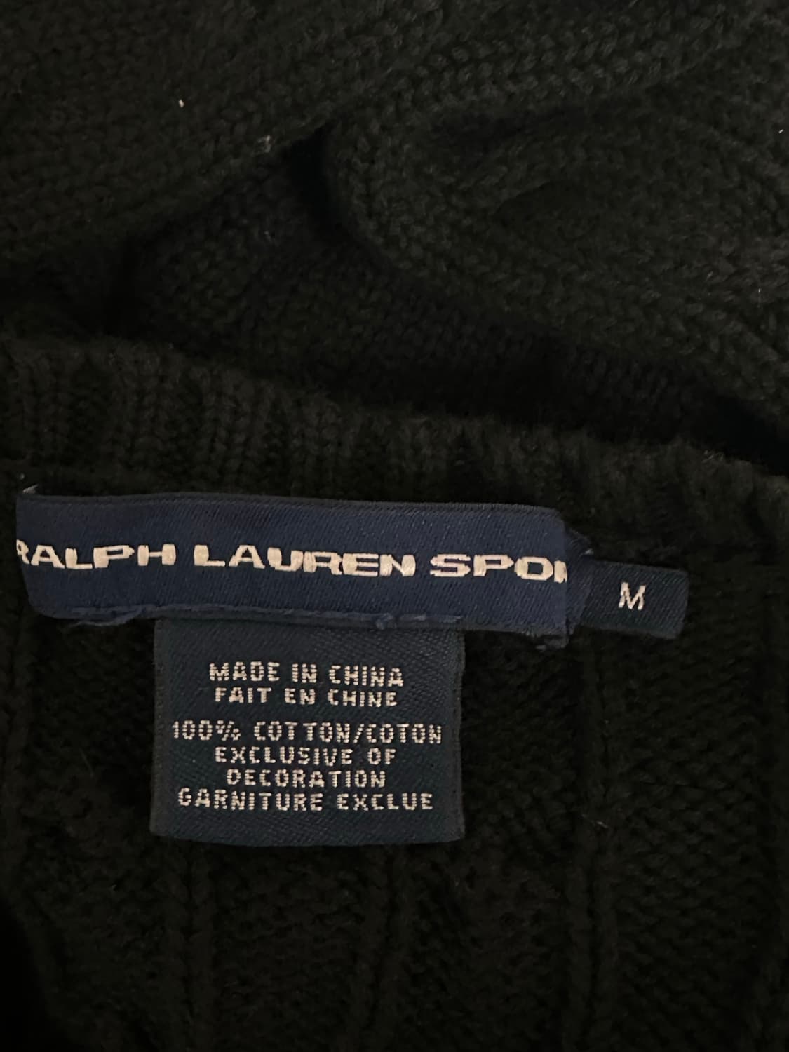 폴로 랄프로렌 니트 상품이미지6