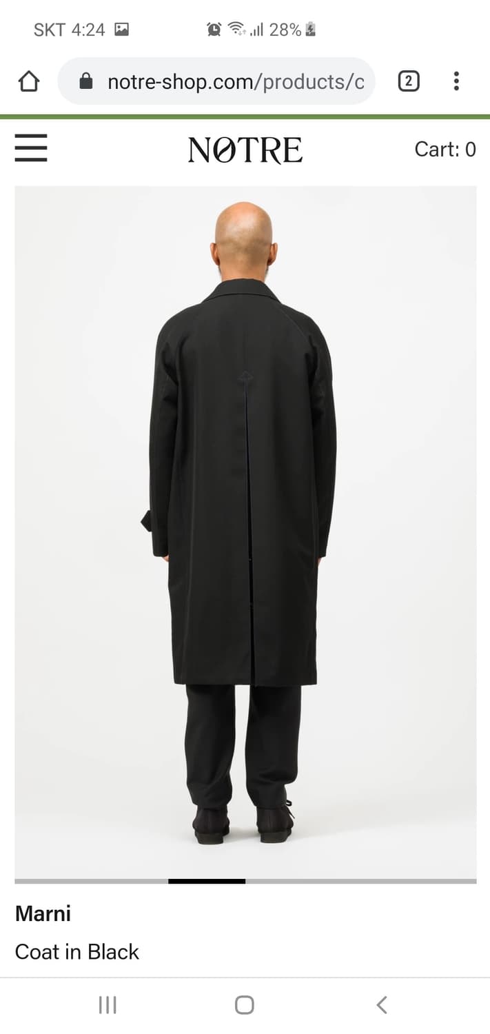 marni 싱글코트 상품이미지5
