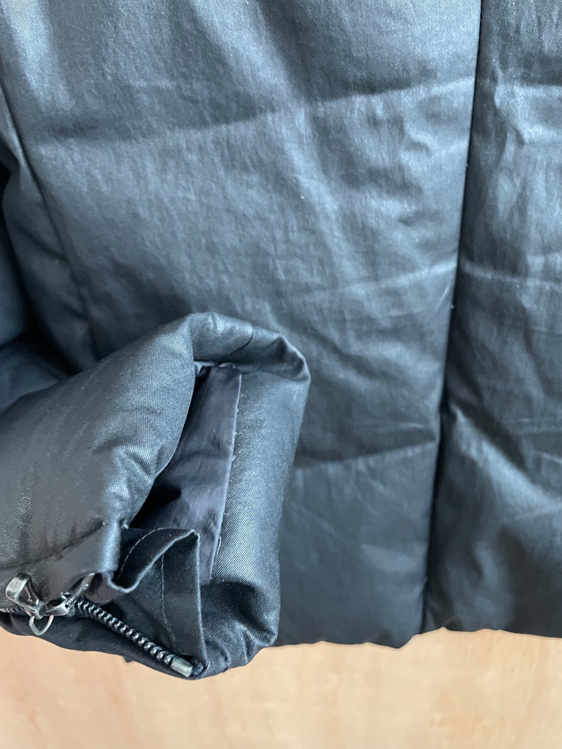 어태치먼트 코티드 패딩 자켓 상품이미지7