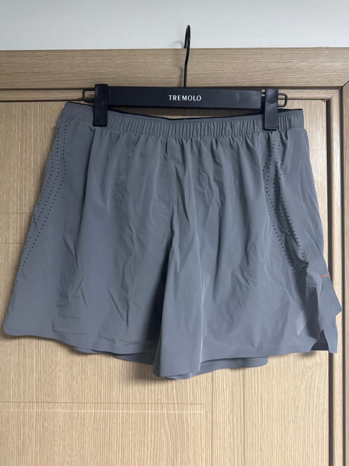 소어러닝 런 쇼츠 그레이 XL 상품이미지1