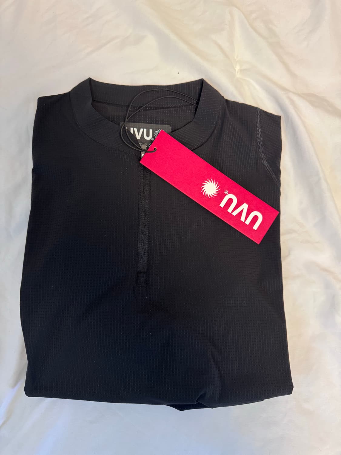 uvu running 1/4 zip 상품이미지3