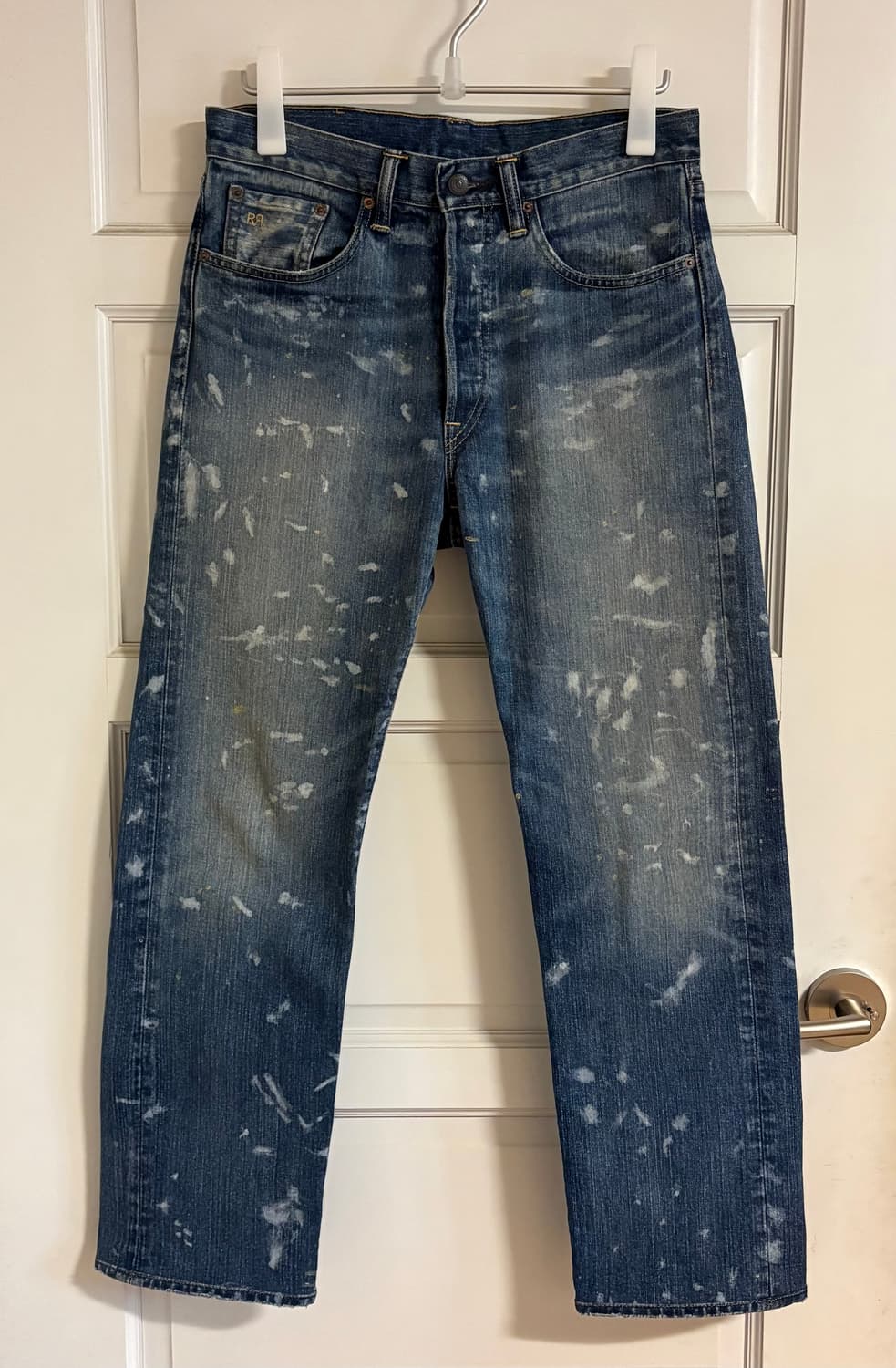 RRL 스트레이트핏 페니모어 디스트레스트 진(29x30) 상품이미지1