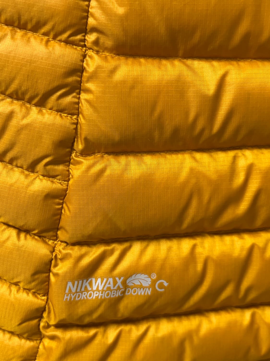 랩 마이크로라이트 알파인 자켓 우먼 경량 패딩 다크버터 상품이미지5