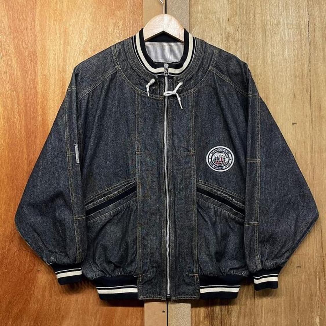 맥그리거 베이스볼 데님 자켓 (M)  상품이미지2