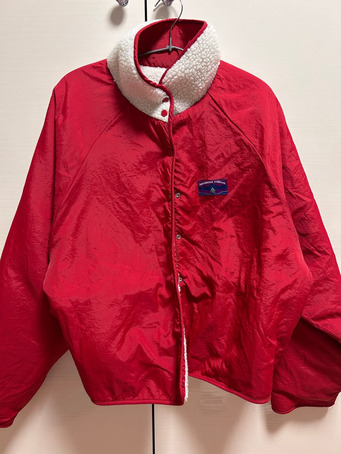 아미먼트 에디션 양면 뽀글이 자켓 남녀공용 상품이미지4