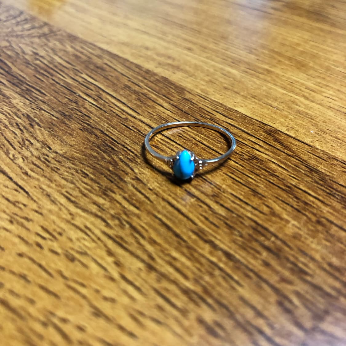 미니 터키석 반지 📘  상품이미지4
