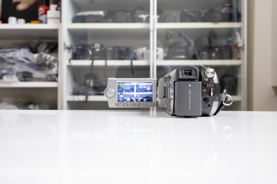 Canon Ivis HG10 / 빈티지 디지털 캠코더  상품이미지5