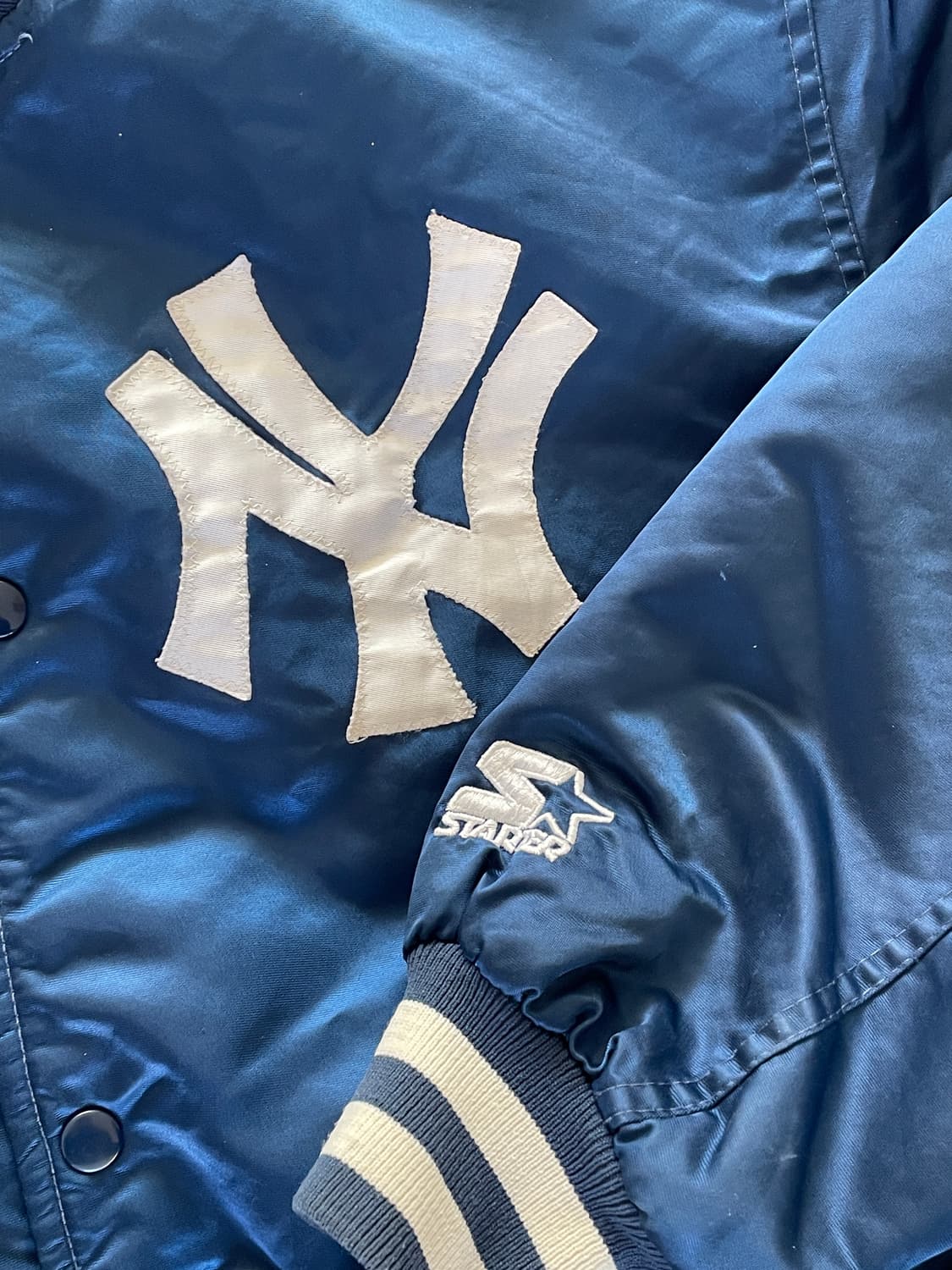 90s NY Yankees Diamond Collection JK 상품이미지5