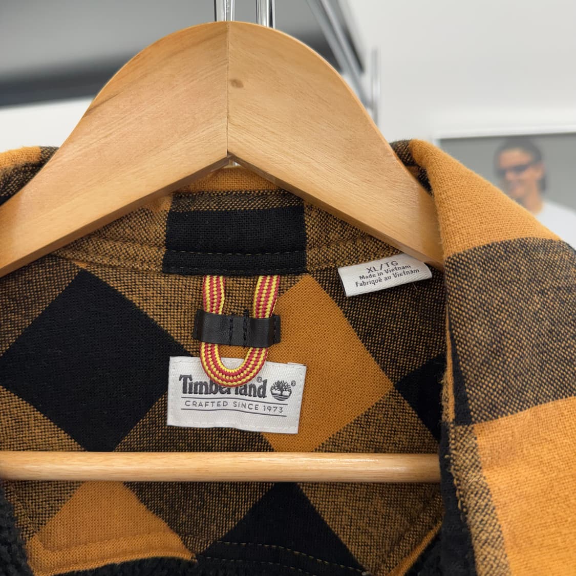 팀버랜드 럼버잭 쉐르파 플란넬 자켓 (XL)   상품이미지7