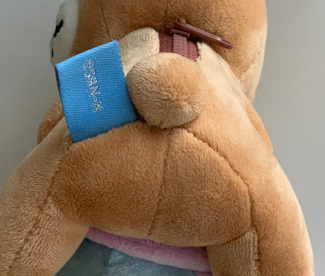 고전 산엑스 리락쿠마 우주 인형 방꾸미기 소품 상품이미지4