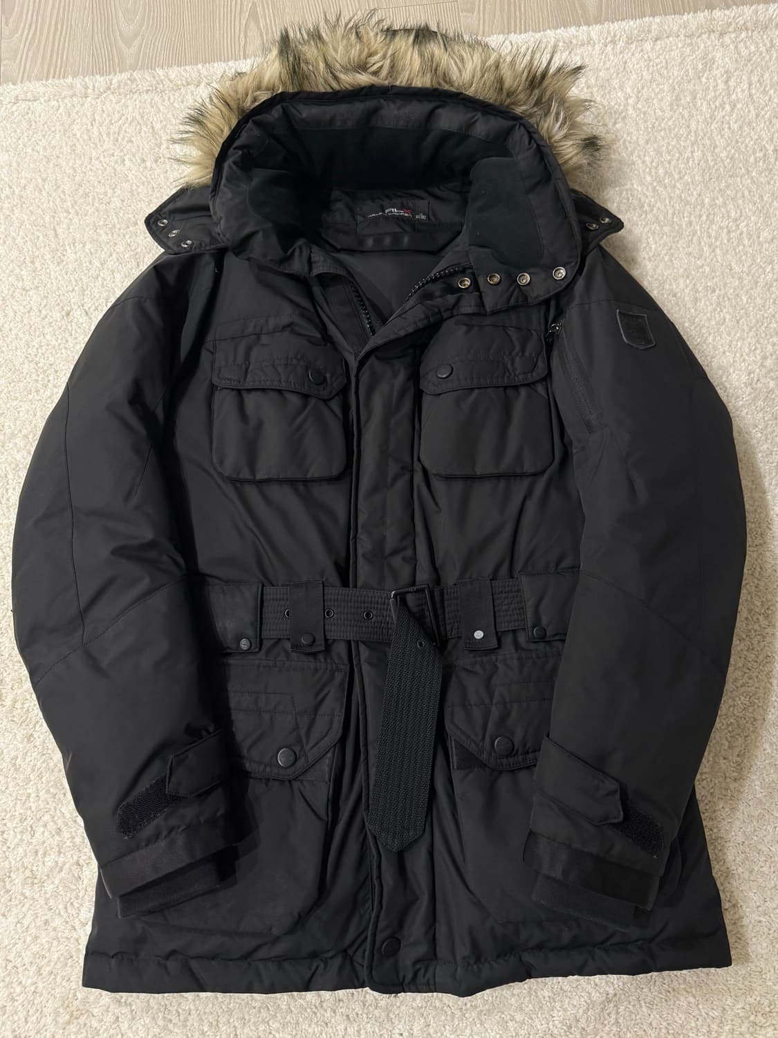 폴로 로버다운 블랙 Size : xs 상품이미지1