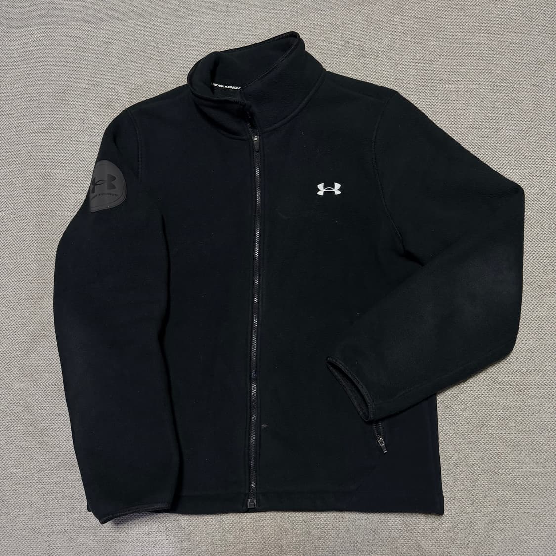 언더아머 기모 플리스 집업 자켓 상품이미지1