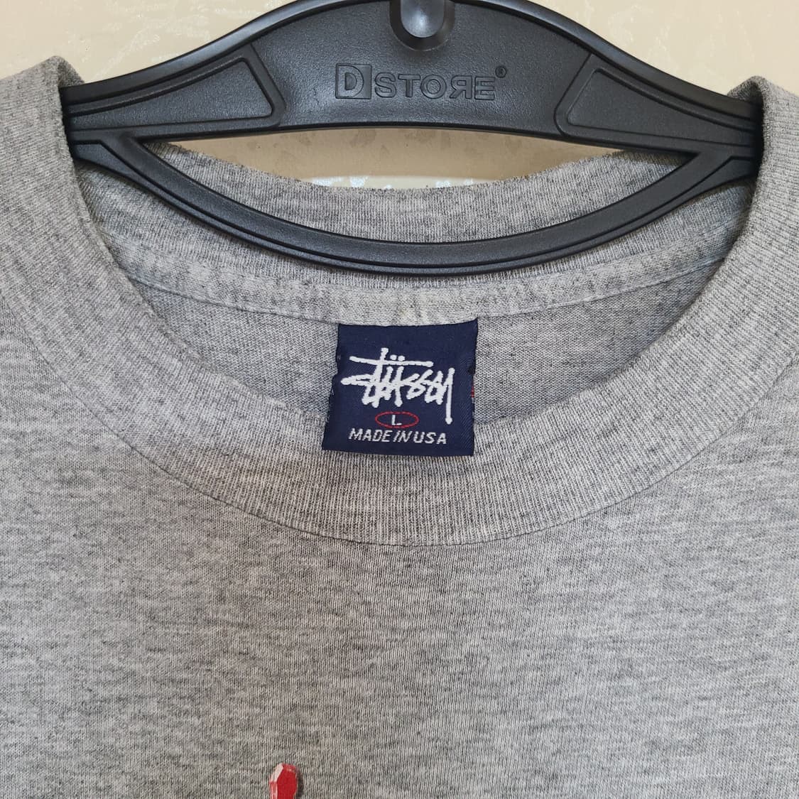 90s USA 올드 스투시 빈티지 98년 반팔 티셔츠 상품이미지4
