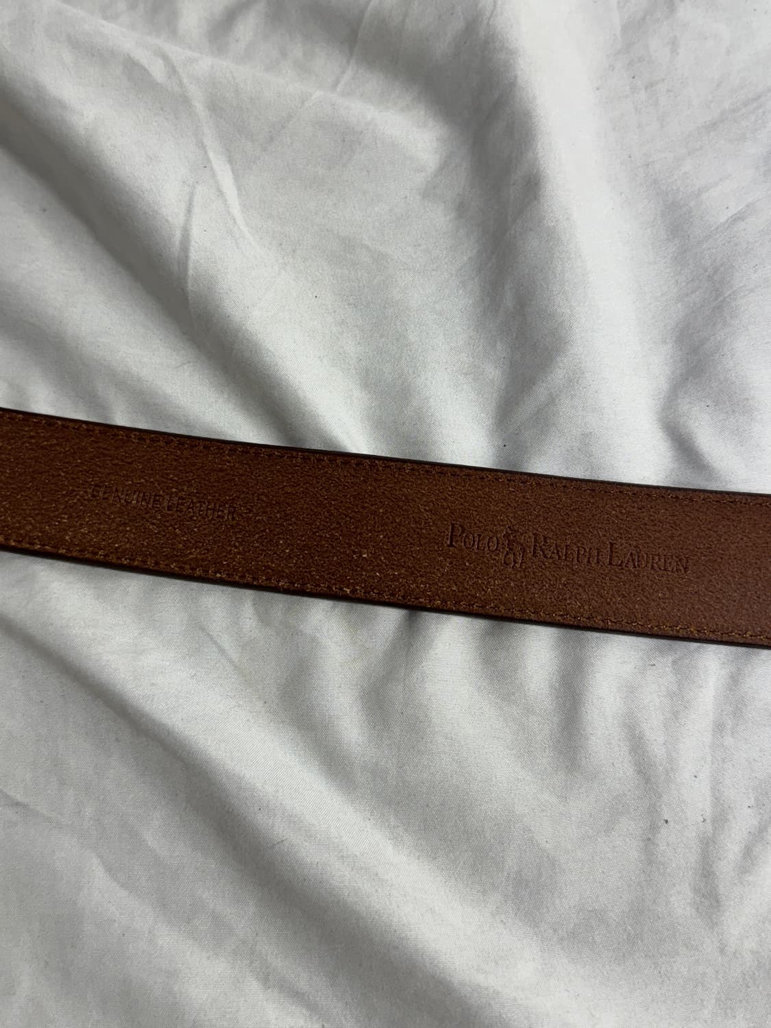 폴로랄프로렌 레더 벨트 상품이미지4