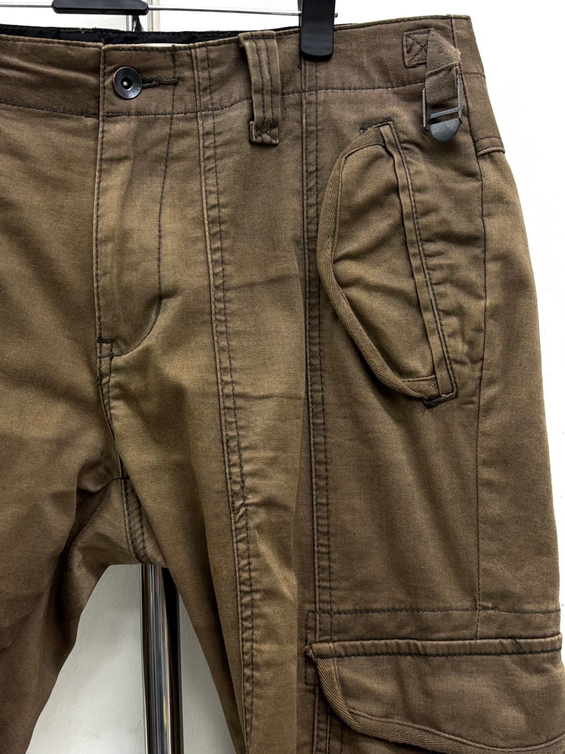 빈티지 브라운 카고 팬츠 y2k 상품이미지5