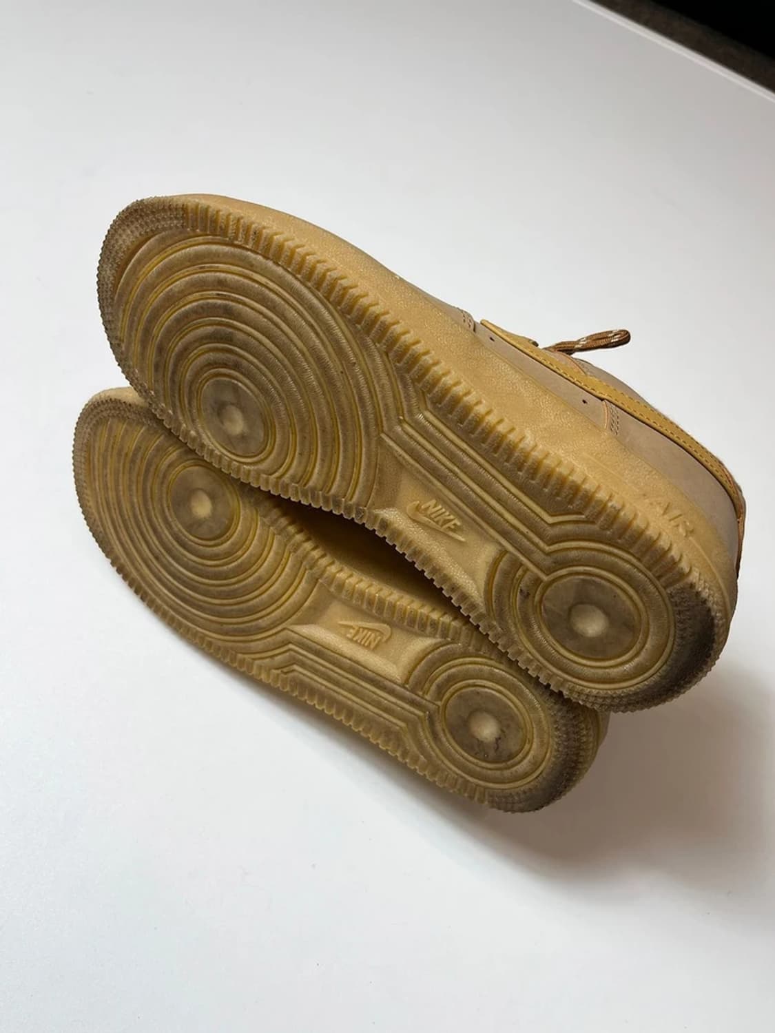 나이키 플랙스 된장 에어포스 스니커즈 Q1309 상품이미지6