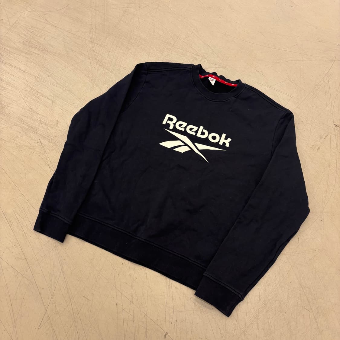 리복 빅로고 맨투맨 상품이미지1