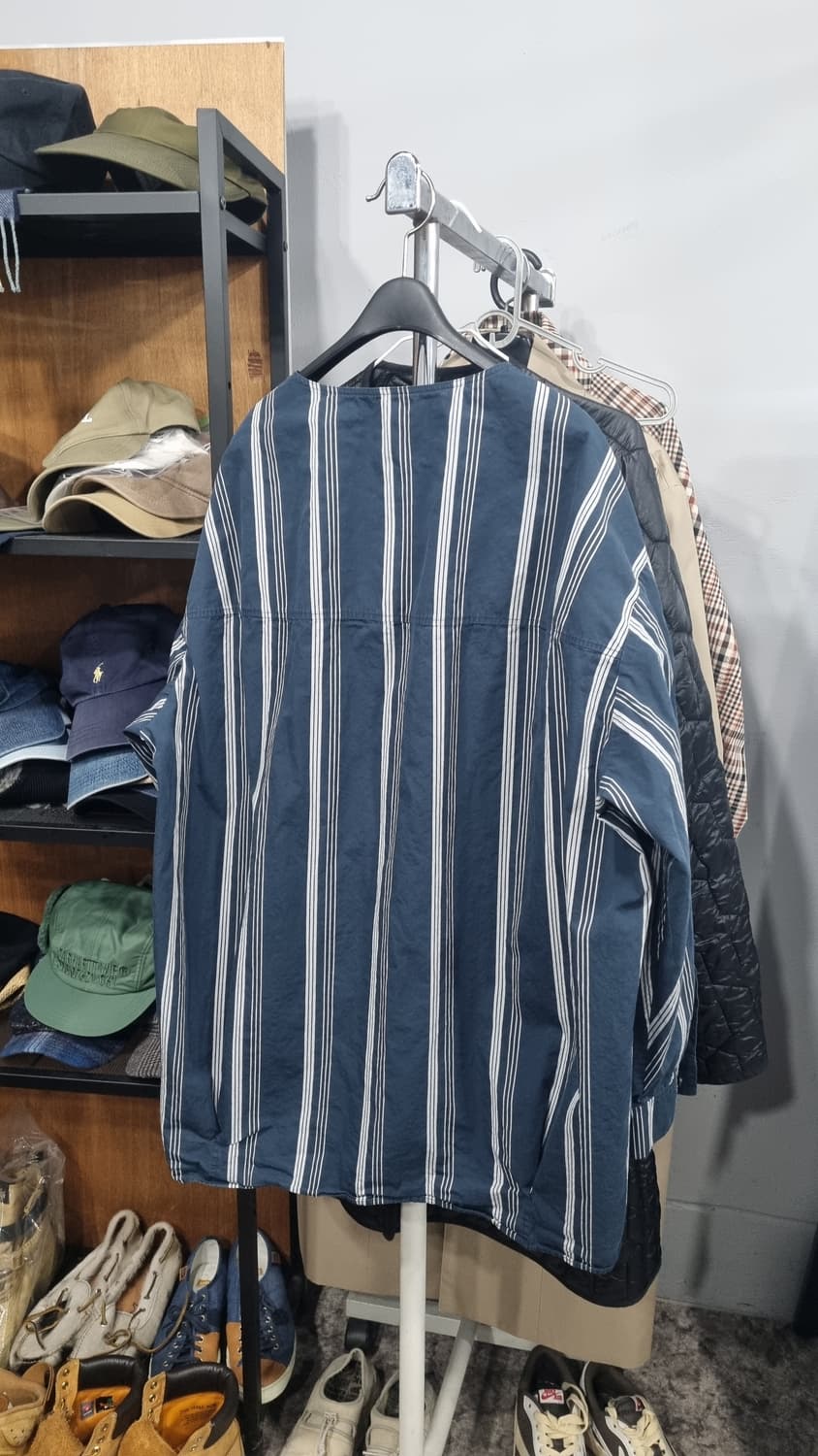 COS(코스) 춘하용 오버핏 헨리넥 L(105~110추천) 상태좋아요~ 상품이미지3