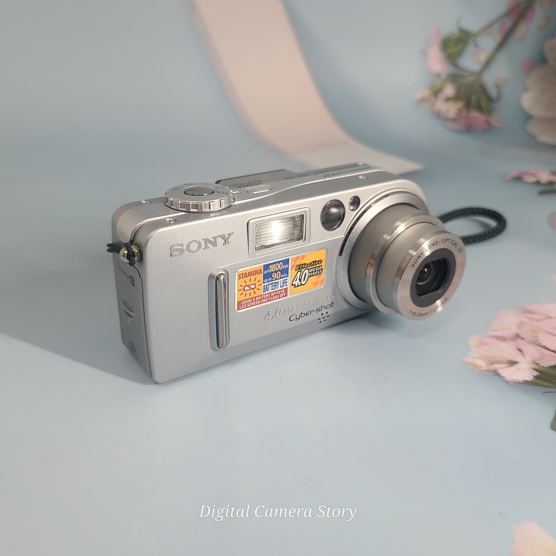 소니 사이버샷 dsc-p9디카 (빈티지 카메라) 상품이미지2