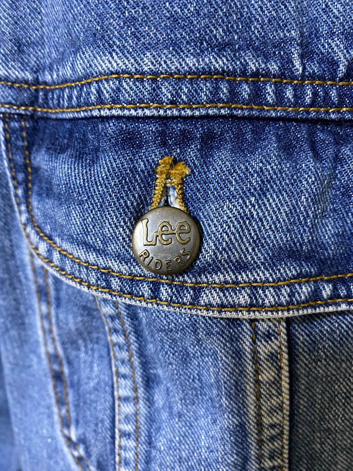 리 lee 데님자켓 상품이미지4