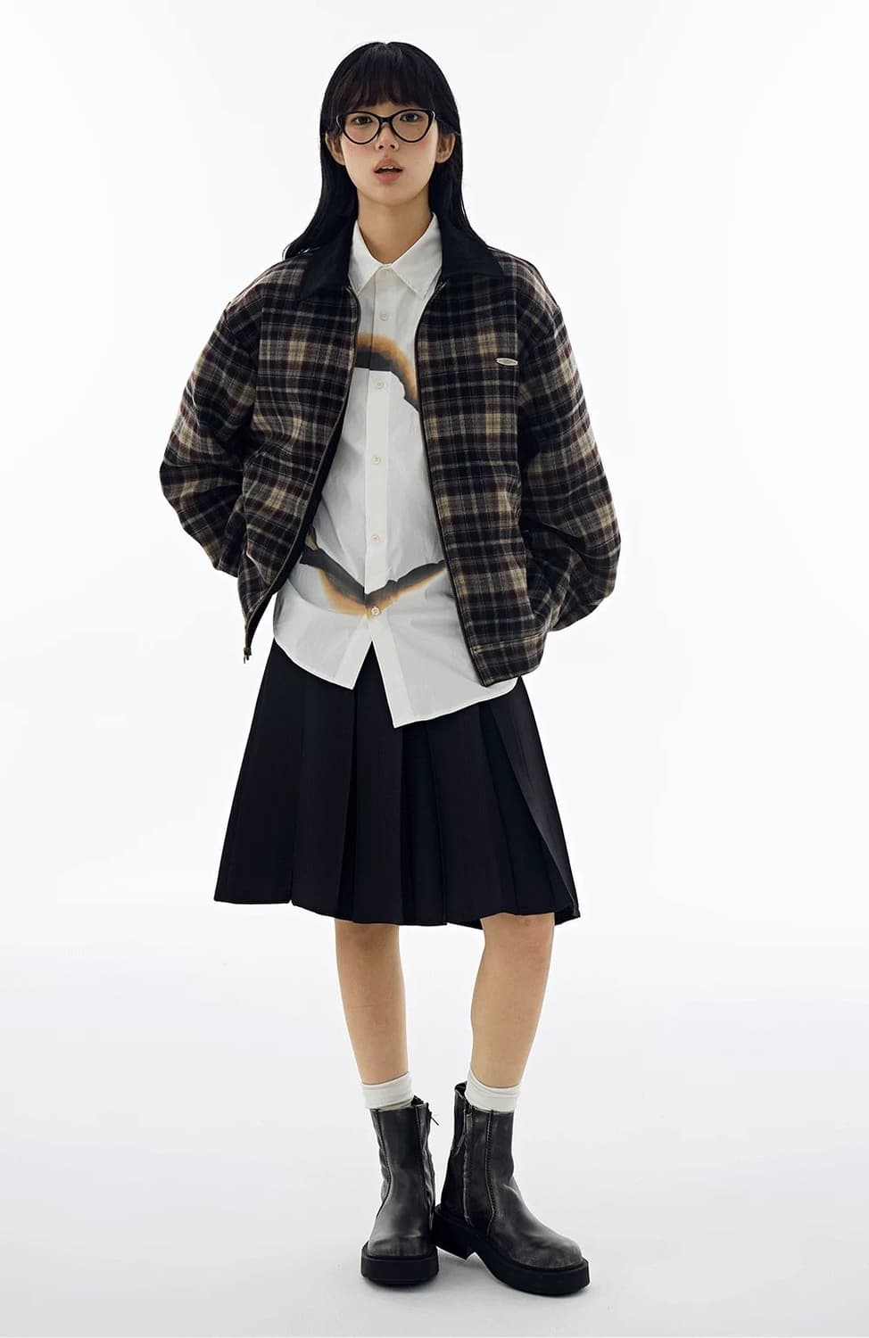 DBSC 양면 스웨이드 재킷 상품이미지1