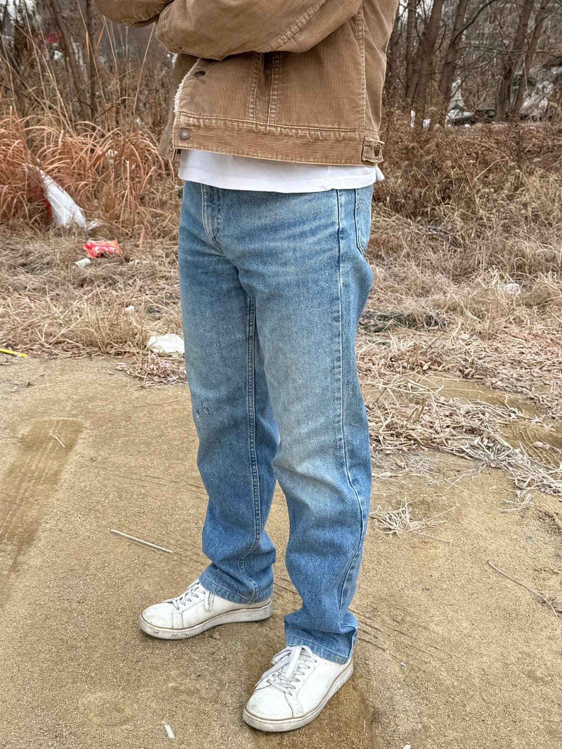 80s Levis 510 Made in usa 리바이스 데님 팬츠 상품이미지4