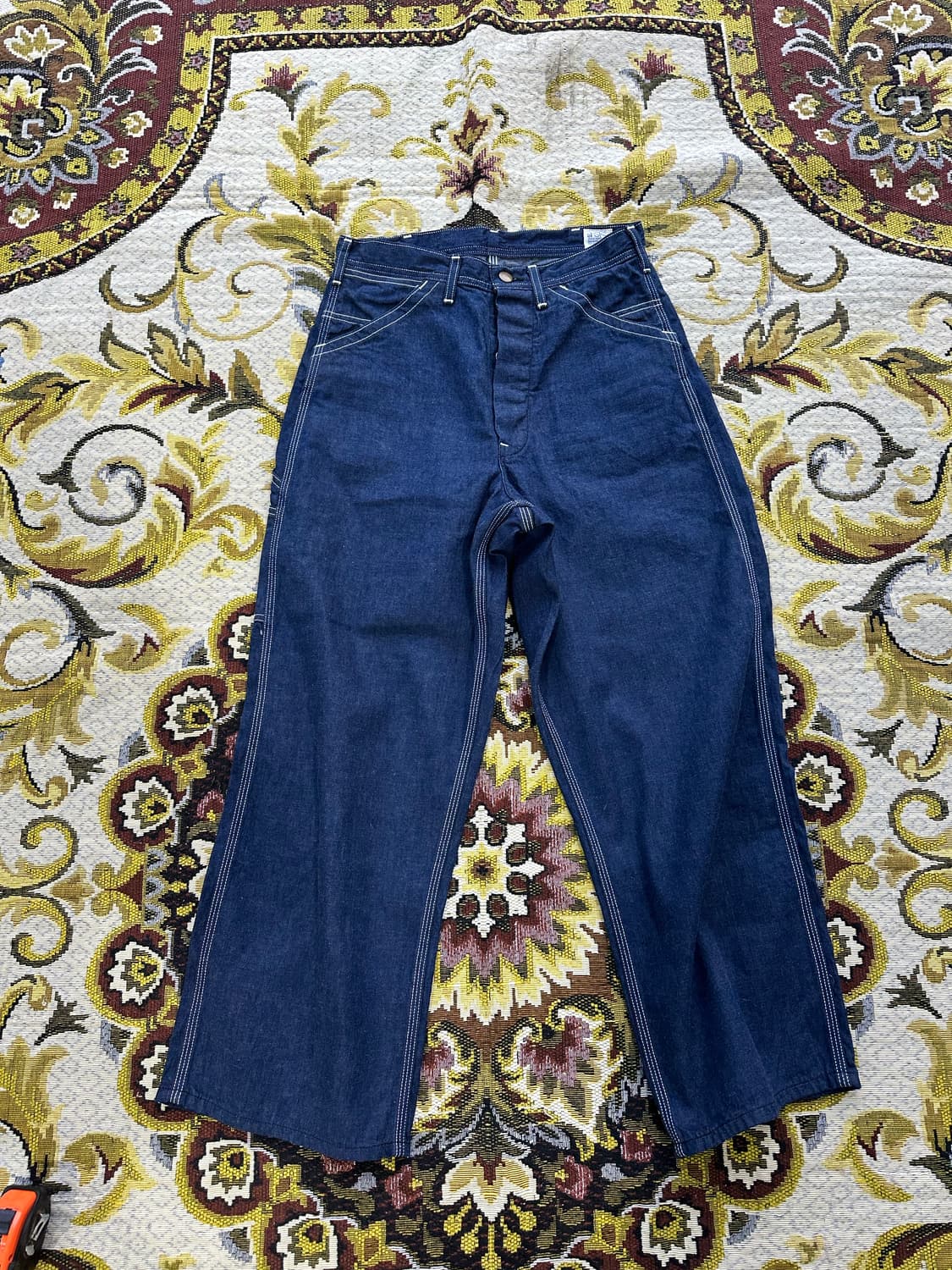 오어슬로우 데님 팬츠 xs 상품이미지1