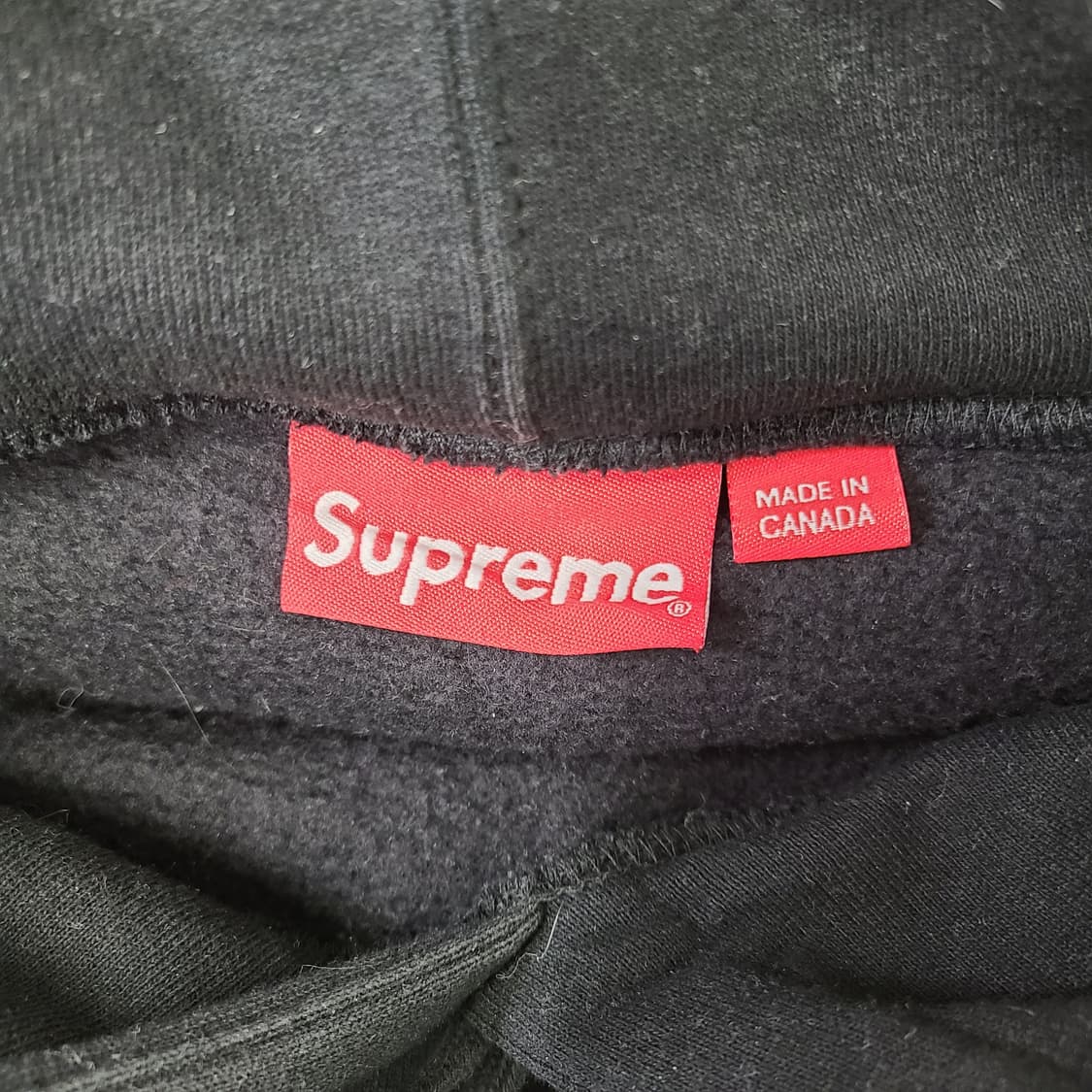 슈프림 23FW 서울 박스로고 후드 블랙 XL (무궁화 한정판) 상품이미지4