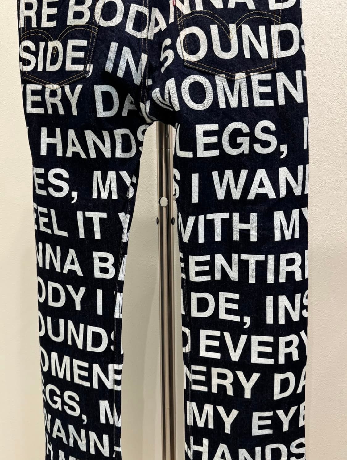 준야 와타나베 17aw 리바이스 poem 데님 상품이미지6