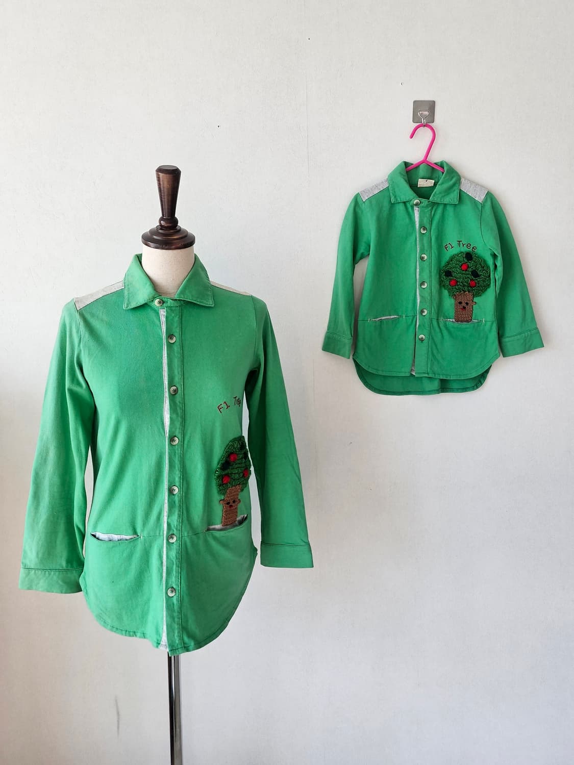 퍼스트원(First One) 유러피안 감성 패밀리룩 세트 상품이미지5