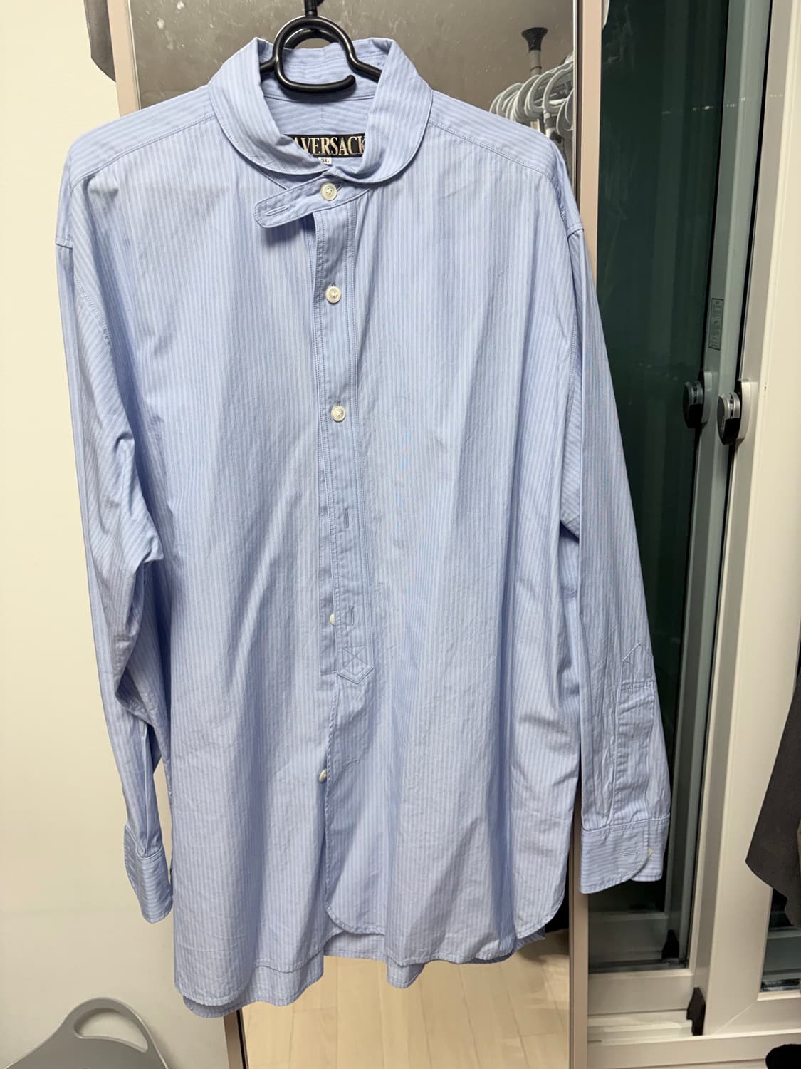 하버색 B샵 별주 스트라이프 셔츠 상품이미지1