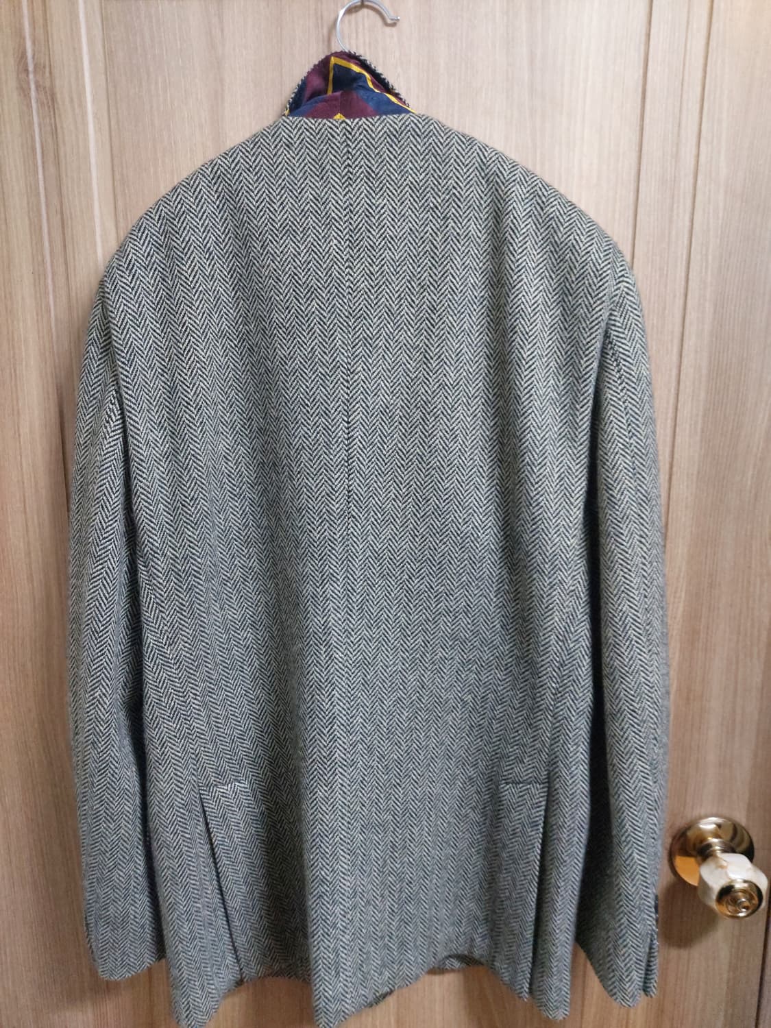 폴로 포르투갈메이드  헤링본 자켓 상품이미지2