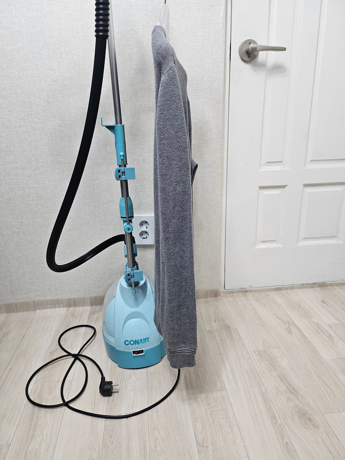 (100~105)5 ☆초대장급☆라코스테 LIVE [회색그레이] 니트긴팔티 상품이미지6