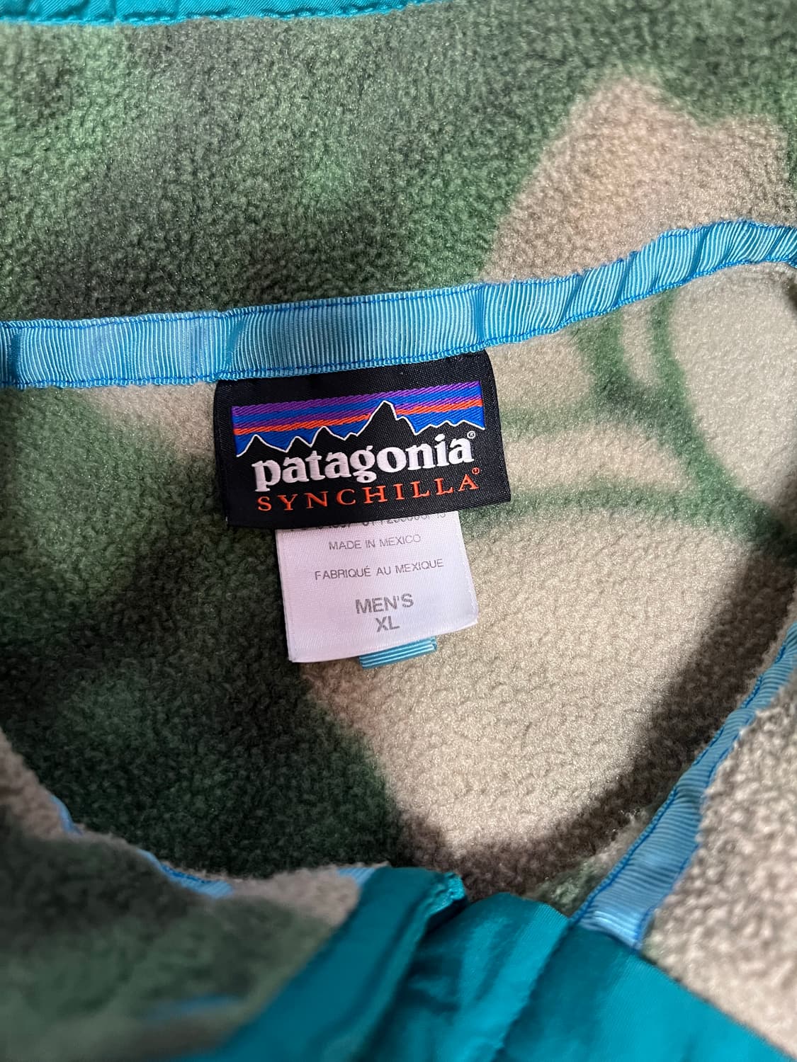 Patagonia Synchilla Snap-T Pullover 상품이미지5