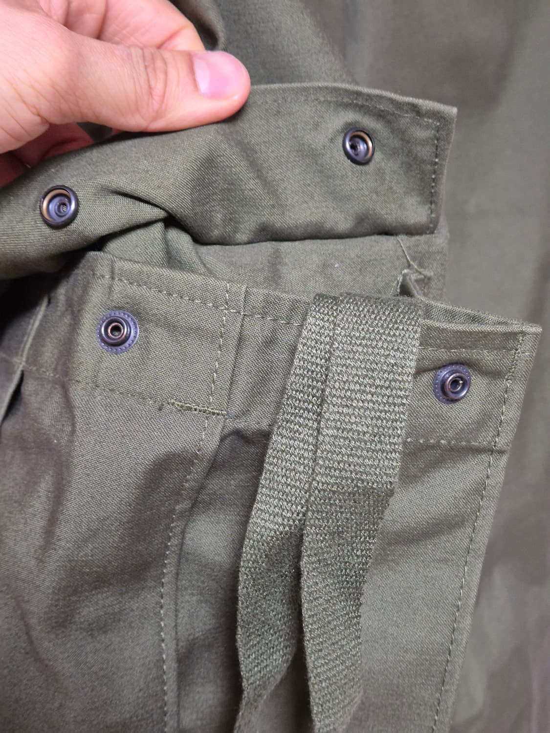 YMCLKY M65 필드팬츠 올리브 XS (26~30사이즈) 상품이미지5