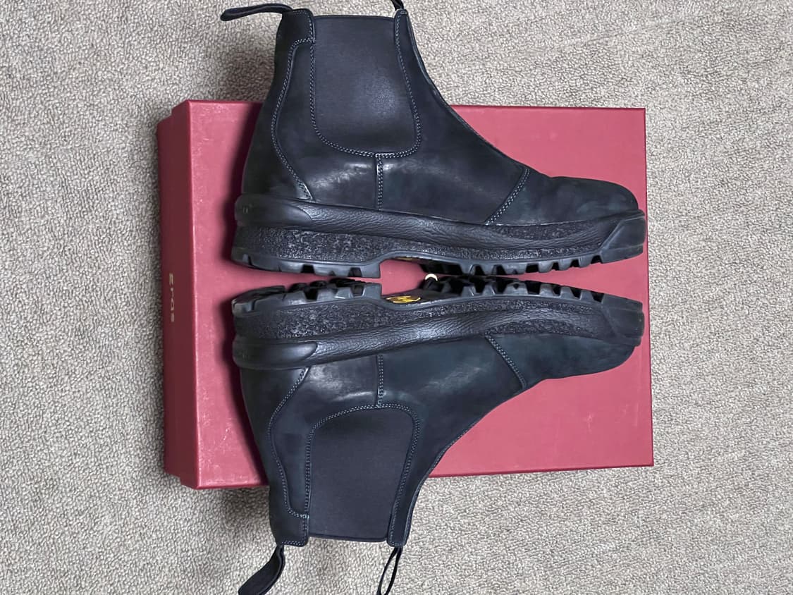 그라더스 첼시02 블랙 260사이즈 팝니다. 상품이미지6