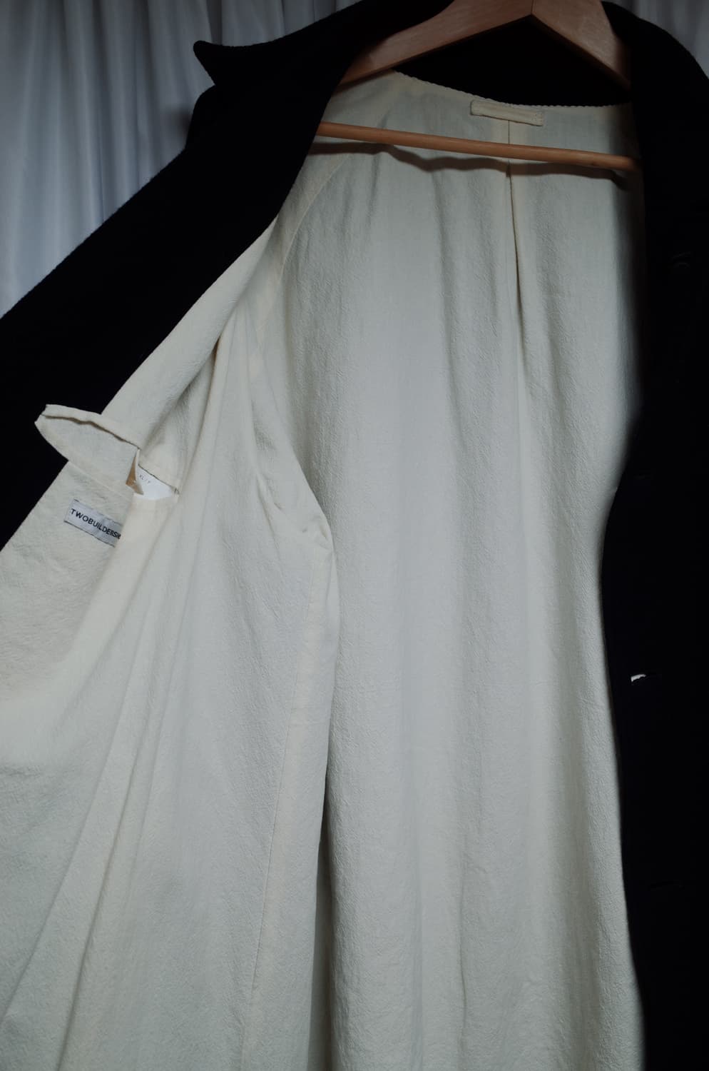 투빌더스하우스 오버사이즈 울 코트 상품이미지4