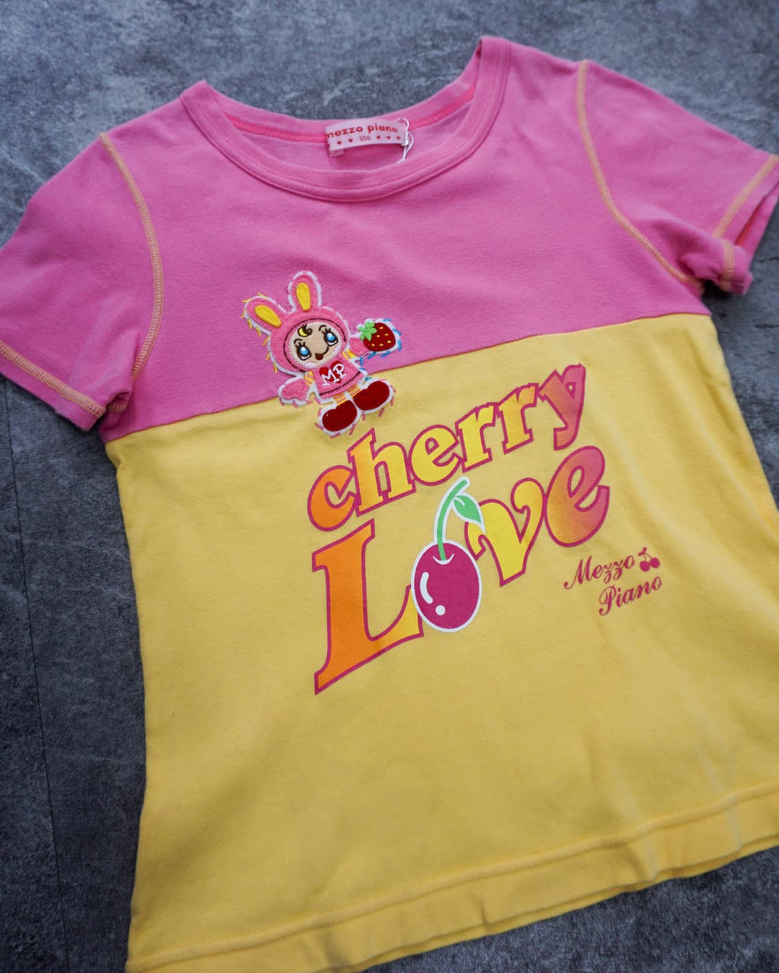 MEZZO PIANO Pink Tops 상품이미지3