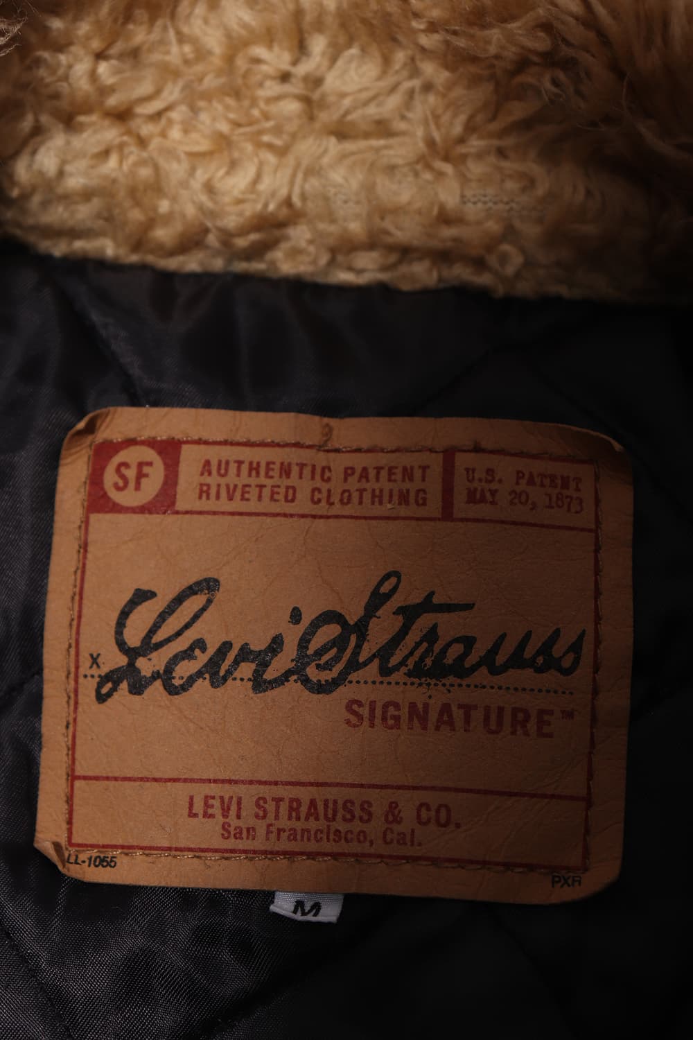 LEVIS 셀비지 데님 트러커 워싱 재킷 size XL 상품이미지3